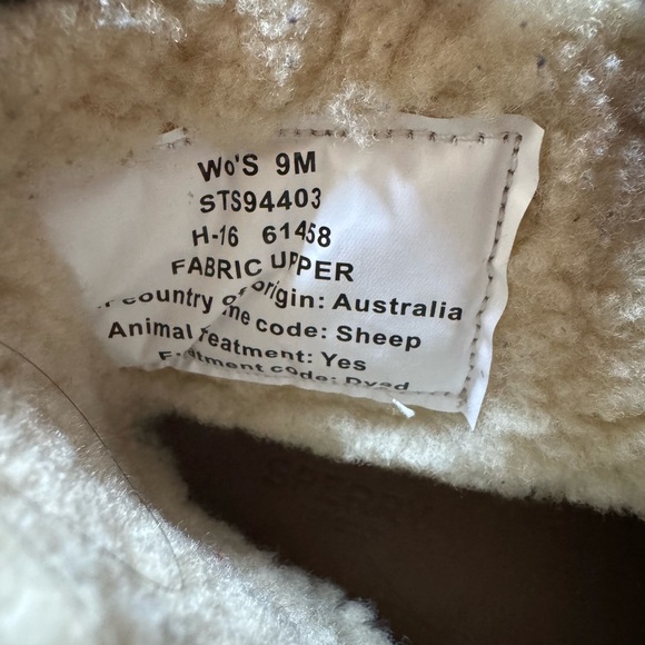 Women's Sperry® for J.Crew Shearwater flannel boots - Picture 5 of 7